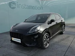 Schwarz Gebraucht 2023 Ford Puma SUV | 22.399 € (Guter Preis)