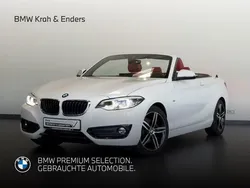 Weiss Gebraucht 2018 BMW 220 Sport Line Cabrio | 23.530 € (Fairer Preis)