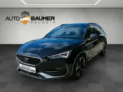 Mitternachtsschwarz Gebraucht 2024 Cupra Leon Kombi | 30.880 € (Fairer Preis)