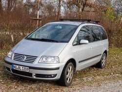 Silber Gebraucht 2003 VW Sharan Basis Van / Kleinbus | 3.500 € (Etwas zu teuer)