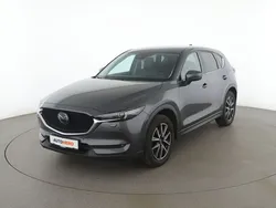 Grau Gebraucht 2018 Mazda CX-5 Sports-Line SUV | 20.950 € (Etwas zu teuer)