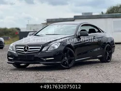 Schwarz Gebraucht 2013 Mercedes E250 AMG Coupé | 13.990 € (Superpreis)