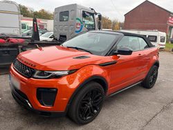 Orange Gebraucht 2017 Land Rover Range Rover evoque Cabrio | 24.500 € (Fairer Preis)