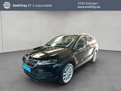 Blackmagic perleffekt Gebraucht 2022 Skoda Karoq Ambition SUV | 22.890 € (Superpreis)