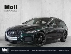 British racing green Gebraucht 2024 Jaguar XF Sportbrake Kombi | 62.900 €