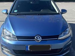 Blau Gebraucht 2013 VW Golf VII Kombi | 8.500 € (Fairer Preis)