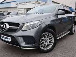Selenitgrey metallic paint Gebraucht 2017 Mercedes GLE400 Coupé | 31.980 € (Guter Preis)