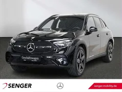 Schwarz Gebraucht 2025 Mercedes GLC220 AMG SUV | 58.480 € (Superpreis)