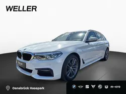 Alpinweiss iii (weiß) Gebraucht 2020 BMW 540 Shadowline Kombi | 36.600 € (Fairer Preis)