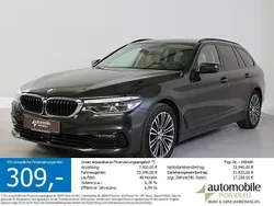 Sophistograu brillanteff. met. Gebraucht 2020 BMW 520 Sport Line Kombi | 27.630 € (Guter Preis)