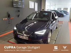Asphalt blau metallic Gebraucht 2022 Seat Ibiza FR Limousine | 17.930 € (Fairer Preis)