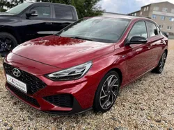 Sunset red Gebraucht 2020 Hyundai i30 N Line Limousine | 15.990 € (Fairer Preis)