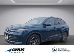 Blau / nightshade blue (metallic) Gebraucht 2024 VW Tiguan Life SUV | 33.490 € (Fairer Preis)