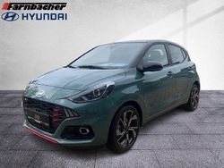 Mangrove green/ phantom black / Neu 2024 Hyundai i10 N Line Kleinwagen | 20.770 € (Fairer Preis)