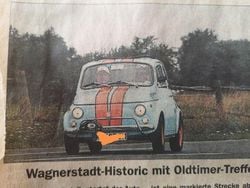 Blau Gebraucht 1971 Fiat 500 Limousine | 11.000 €