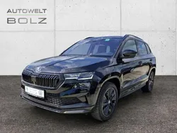 Schwarz Gebraucht 2024 Skoda Karoq SportLine SUV | 34.990 € (Guter Preis)