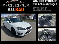 Weiß Gebraucht 2015 Seat Leon ST FR Kombi | 12.999 € (Fairer Preis)