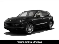 Tiefschwarzmetallic Gebraucht 2018 Porsche Cayenne SUV | 65.870 €