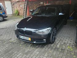 Schwarz Gebraucht 2014 BMW 116 Sport Line Kleinwagen | 7.500 € (Fairer Preis)