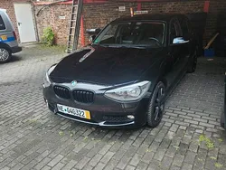 Schwarz Gebraucht 2014 BMW 116 Sport Line Kleinwagen | 7.900 € (Fairer Preis)