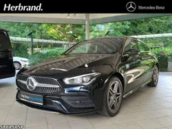 Metalliclack kosmosschwarz Gebraucht 2020 Mercedes CLA250e AMG line Limousine | 25.990 € (Superpreis)