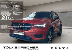Rot Gebraucht 2022 Volvo XC40 R-Design SUV | 34.989 € (Fairer Preis)