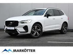 Weiss Gebraucht 2022 Volvo XC60 R-Design SUV | 42.955 € (Fairer Preis)
