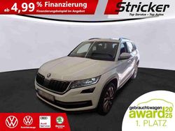 Moonweiss metallic Gebraucht 2021 Skoda Kodiaq Clever SUV | 28.949 € (Guter Preis)