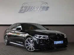 Schwarz Gebraucht 2019 BMW 540 Performance Limousine | 37.400 € (Fairer Preis)