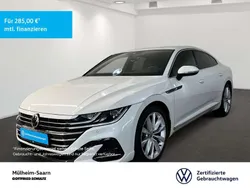 Weiß Gebraucht 2022 VW Arteon R-line Limousine | 31.450 € (Guter Preis)