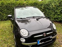Schwarz Gebraucht 2013 Fiat 500 Lounge Kleinwagen | 5.500 € (Guter Preis)