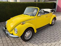 Gelb Gebraucht 1972 VW Käfer S Cabrio | 13.999 €