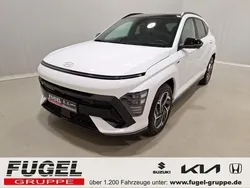 Serenity white / mic Gebraucht 2023 Hyundai Kona N Line SUV | 29.999 € (Superpreis)
