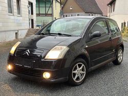 Schwarz Gebraucht 2008 Citroën C2 VTR Sport Kleinwagen | 888 € (Superpreis)