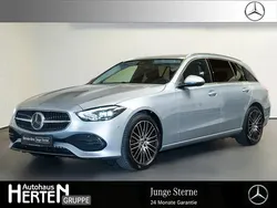 Lack hightechsilber Gebraucht 2024 Mercedes C200 Kombi | 40.290 € (Etwas zu teuer)