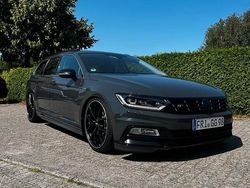 Grau Gebraucht 2015 VW Passat R-line Kombi | 19.500 €