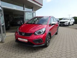 Premium crystal red Gebraucht 2021 Honda Jazz Executive Kleinwagen | 20.980 € (Fairer Preis)