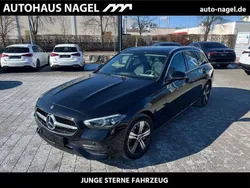 Unilack schwarz Gebraucht 2024 Mercedes C300e Advanced Plus Kombi | 38.989 € (Guter Preis)