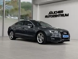 Grau Gebraucht 2017 Audi A5 Sportback S-Line Limousine | 19.490 € (Guter Preis)