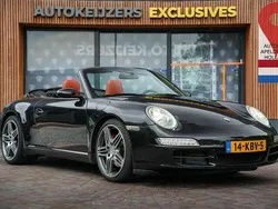 Schwarz Gebraucht 2007 Porsche 911 Carrera S Cabriolet Cabrio | 48.891 € (Guter Preis)