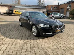 Black sapphire metallic Gebraucht 2016 BMW 530 Sport Line Kombi | 21.950 € (Superpreis)