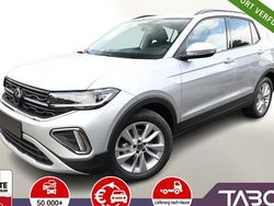Silber Neu 2025 VW T-Cross Life SUV | 25.788 € (Guter Preis)