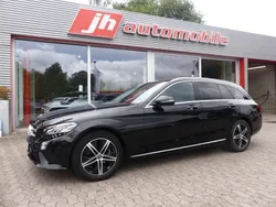 Schwarz Gebraucht 2020 Mercedes C180 Limousine | 25.800 € (Superpreis)