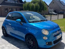 Blau Gebraucht 2014 Fiat 500 Lounge Cabrio | 8.500 € (Fairer Preis)