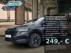 Schwarz Neu 2024 Skoda Karoq SportLine SUV | 35.490 € (Fairer Preis)