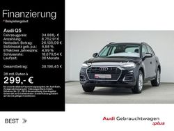 Brillantschwarz Gebraucht 2023 Audi Q5 SUV | 34.888 €