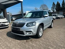 Brilliantsilber metallic Gebraucht 2016 Skoda Yeti Ambition SUV | 12.480 € (Guter Preis)