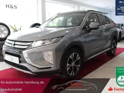 Platinumgrau (m) Gebraucht 2018 Mitsubishi Eclipse Cross Top SUV | 17.999 € (Fairer Preis)