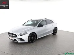Silber Gebraucht 2021 Mercedes A200 AMG Limousine | 30.880 € (Fairer Preis)