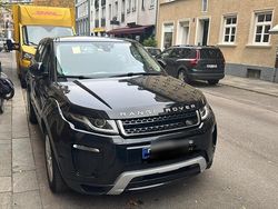 Schwarz Gebraucht 2016 Land Rover Range Rover evoque SUV | 14.900 € (Guter Preis)